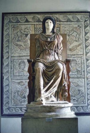 Kolossalstatue der Minerva