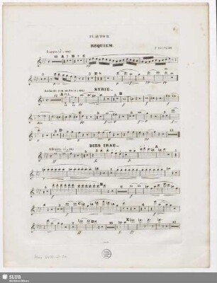 Flauto II
