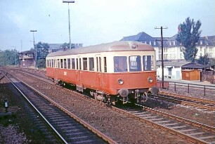 Strecke Saarbrücken - Gerolstein