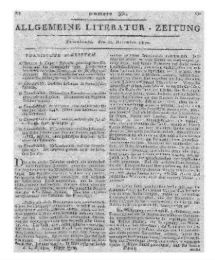 Bendavid, L.: Aufsätze verschiedenen Inhalts. Berlin: Frölich 1800