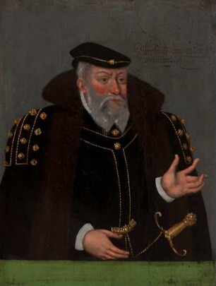 Porträt Herzog Christophs von Württemberg, um 1600