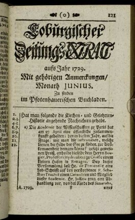 Monath Junius.