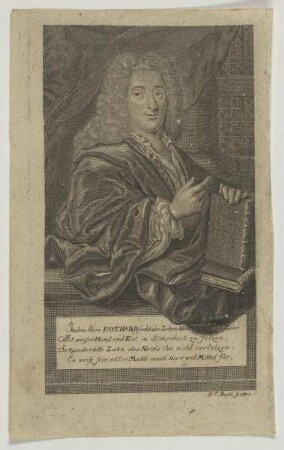 Bildnis des Pierre Favchard