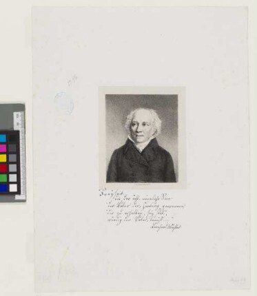 [Bildnis von Leonhard Wächter]