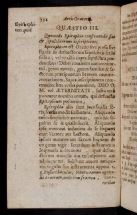 334-342, Quomodo Epitaphia construenda sint & ...