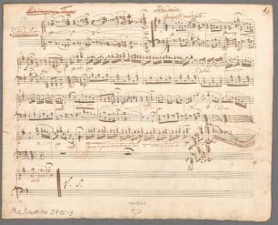 Le brasseur de Preston, Auswahl, arrangiert, Klavier - BSB Mus.Schott.Ha 5416-3