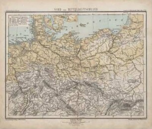 Nord und Mitteldeutschland