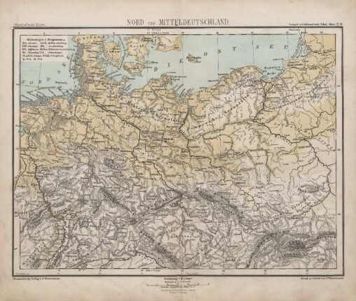 Nord und Mitteldeutschland