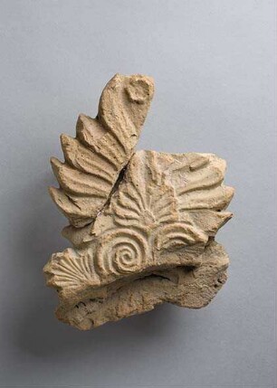 Palmettenantefix