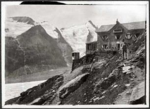 Kaiser-Franz-Josefs-Haus mit Großglockner