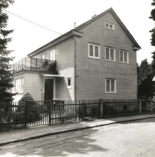 Dresden-Hellerau, Am Talkenberg 9. Wohnhaus (um 1935?)