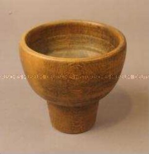 Becher, Holz, Nachbildung