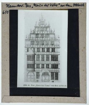 Hannover, Haus der Väter