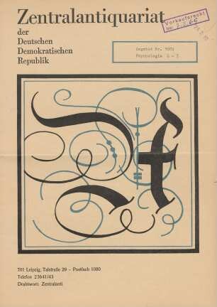 Nr. 1009: Psychologie L-Z