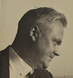 Der Hamburger Maler, Graphiker und Bildhauer Heinrich Stegemann