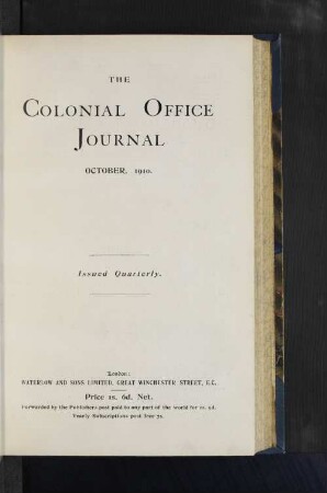 October, 1910