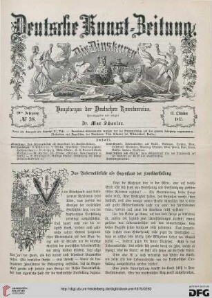 Nr. 38 (17. Oktober 1875)