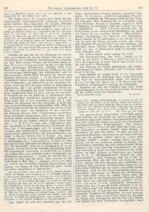 196-197 [Rezension] Heilige Überlieferung