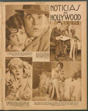 Noticias de Hollywood [Fotografías]
