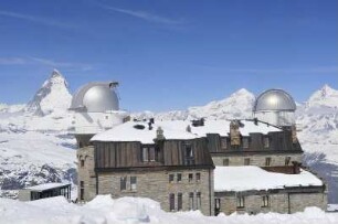 Zermatt - Matterhorn und Observatorium