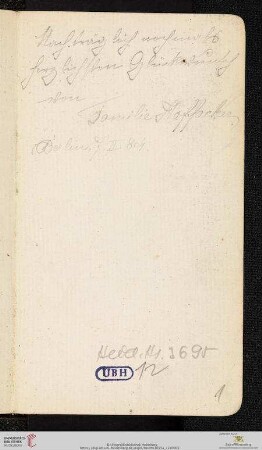 Beobachtungsbuch