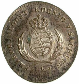 Münze, 2 Groschen, 1823