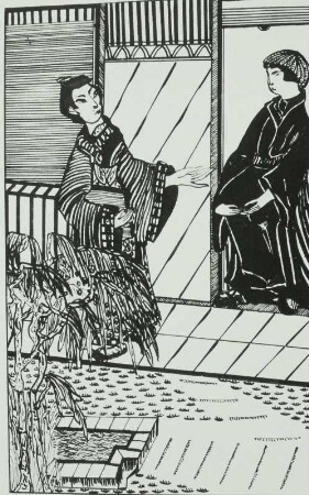 Illustration zu "Prinz Genji"