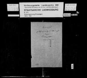Kretinismus im Jagstkreis, Allgemeines