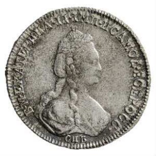 Münze, 20 Kopeken, 1779