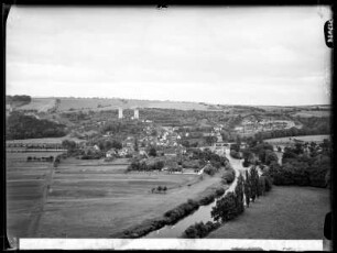 Blick von Himmelreich nach Saaleck