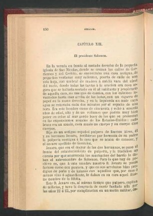 Capítulo XIII. - El presidente Salomon.