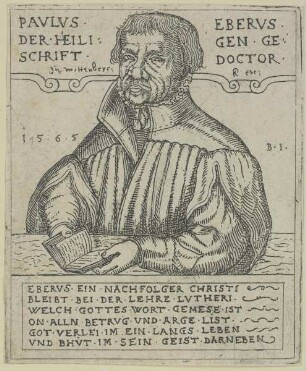 Bildnis des Paulvs Ebervs