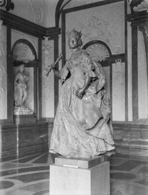 Maria Theresia als Königin von Ungarn