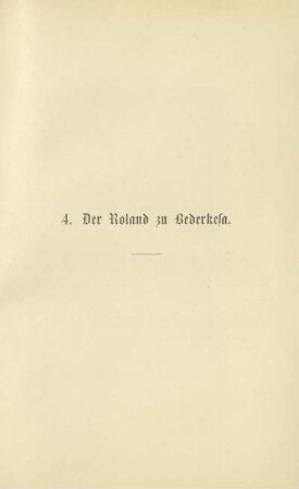 4. Der Roland zu Bederkesa
