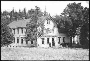 Bieberstein. Zollhaus