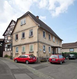 Ehemaliges Pfarrhaus; Pohlheim, Pfarrgasse 1