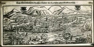 1547 Aus Seb. Münsters:"Cosmographia". 1550
