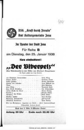 Der Biberpelz
