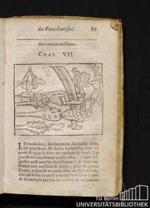Des combats nocturnes. Chap. VII.