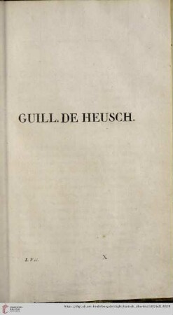 Guill. de Heusch