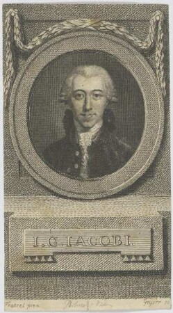 Bildnis des I. G. Iacobi