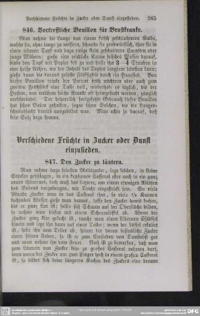 Verschiedene Früchte in Zucker oder Dunst einzusieden