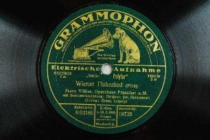 Wiener Fiakerlied / (Pick)