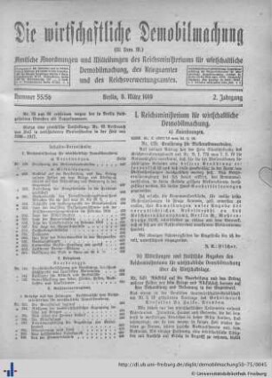 Nr. 55/56, 8. März 1919