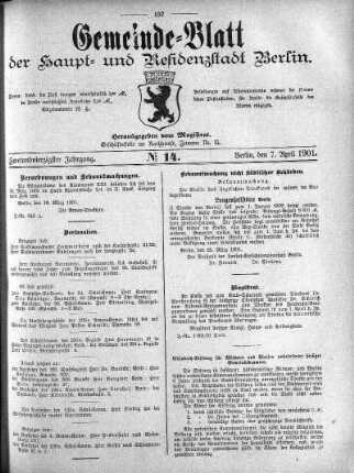 1901,14: No. 14, 7. April 1901