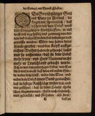 25r-28r, O Du Grundgütiger Gott...