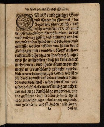 25r-28r, O Du Grundgütiger Gott...
