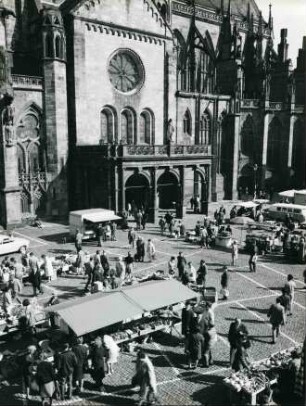 Markt auf dem Münsterplatz