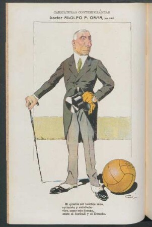 Doctor Adolfo F. Orma : Caricaturas contemporáneas