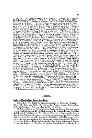 Biologie, Konstitution, Rasse, Vererbung